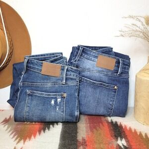 Judy Blue Jeans Bundle High Rise Straight Leg & Slim Fit Size 11/30